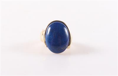 Lapis Lazuli (beh.) Damenring - Jewellery and watches