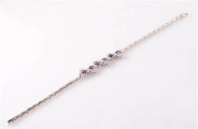 Brillant Amethyst Armkette - Gioielli e orologi