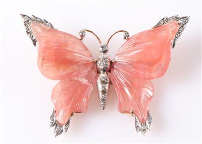 Brillant/Diamant Brosche "Schmetterling" - Gioielli e orologi