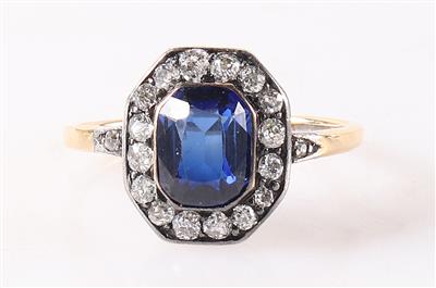 Brillant/Diamant Damenring - Jewellery and watches