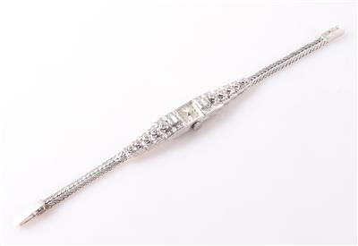 Bucherer Brillant/Diamant Damen Armbanduhr - Klenoty a Hodinky