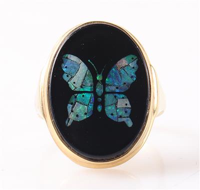 Damenring "Schmetterling" - Schmuck und Uhren