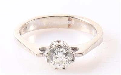 Diamantring ca. 0,60 ct - Gioielli e orologi