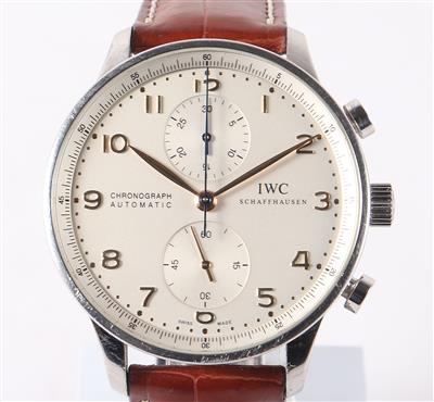 IWC Portugieser Chronograph - Jewellery and watches