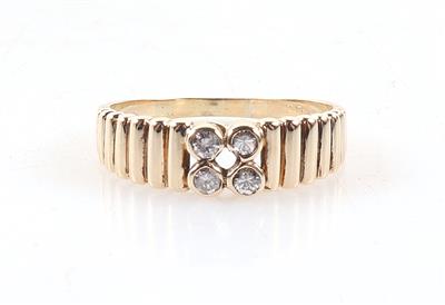 Brillant Ring - Schmuck und Uhren