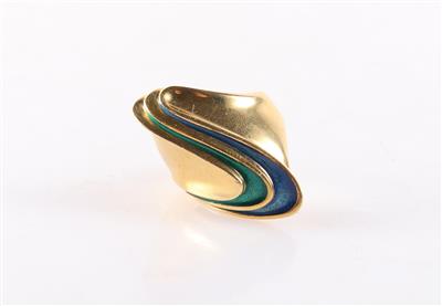 Design Emailring - Jewellery and watches