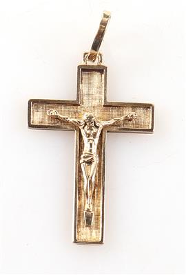 Kreuz mit Korpus - Schmuck und Uhren