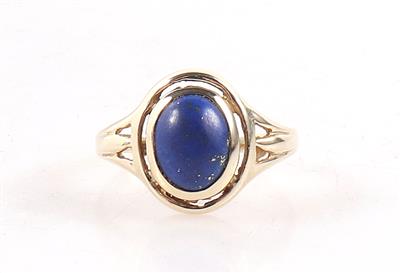 Lapis Lazuli (beh.) Ring - Schmuck und Uhren