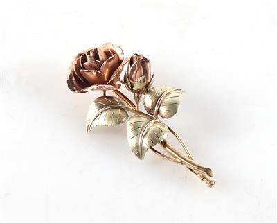 Brosche "Rose" - Jewellery and watches