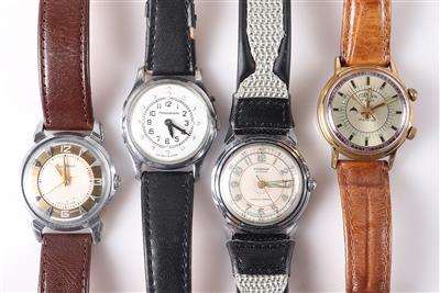 Konvolut Armbanduhren (4 Stück) - Schmuck und Uhren