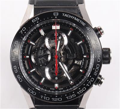 Tag Heuer Carrera Chronograph Calibre 01 - Klenoty a Hodinky