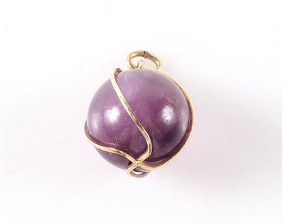 Anhänger "Amethystkugel" - Schmuck und Uhren