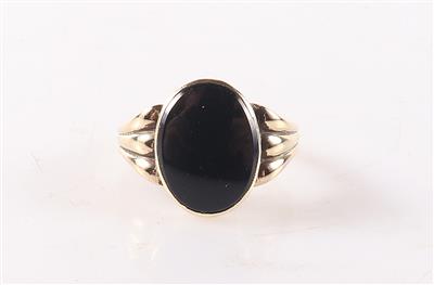 Onyx Ring - Schmuck und Uhren