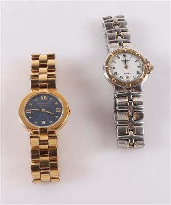 2 Damenarmbanduhren Raymond Weil - Gioielli e orologi