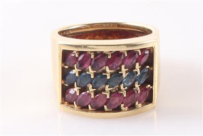 Rubin Saphir Ring - Gioielli e orologi