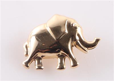 Brosche "Elefant" - Schmuck und Uhren