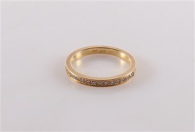 Brillant Memory Ring zus. 0,19 ct - Gioielli e orologi