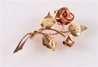 Brosche "Rose" - Jewellery and watches