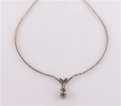Saphir Diamant Collier - Gioielli e orologi