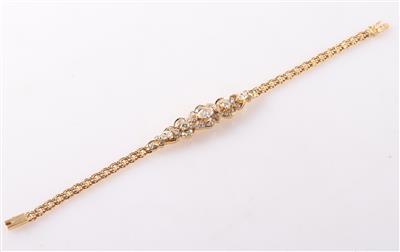 Kurzes Brillant/Diamant Armband - Jewellery and watches