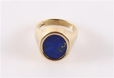 Lapis Lazuli (beh.) Ring - Klenoty a Hodinky