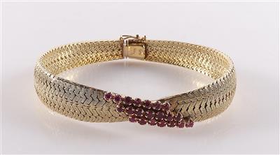 Rubin Armband - Schmuck und Uhren