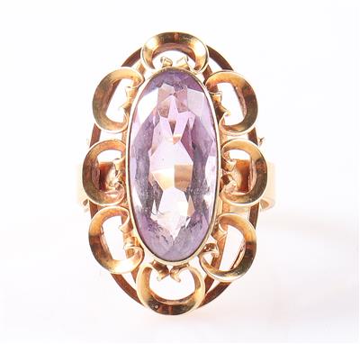 Amethyst Damenring - Jewellery and watches