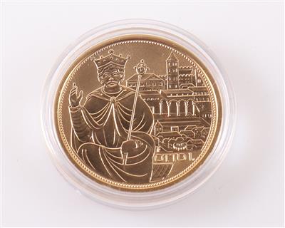 Goldmünze ATS 100 "Krone des heiligen römischen Reiches" - Gioielli e orologi