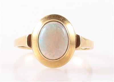 Opal Damenring - Schmuck und Uhren