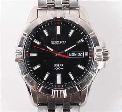 Seiko Solar 100M - Jewellery and watches