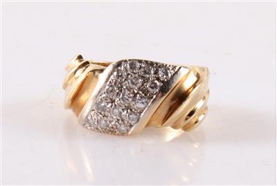 Brillant Damenring ca. 0,30 ct - Jewellery and watches