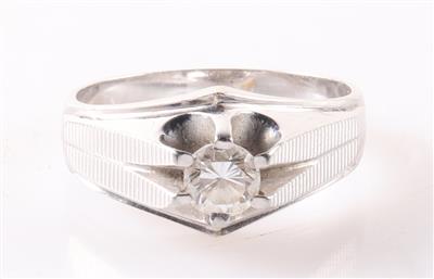 Brillantsolitärring 0,54 ct - Jewellery and watches