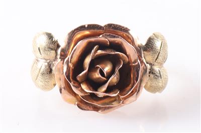 Damenring "Wiener Rose" - Schmuck und Uhren