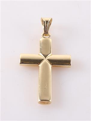 Anhänger "Kreuz" - Schmuck und Uhren