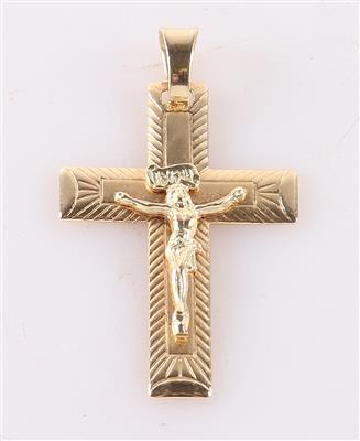 Anhänger "Kreuz" - Schmuck und Uhren