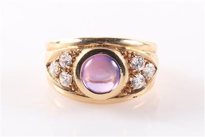 Amethyst Damenring - Jewellery and watches