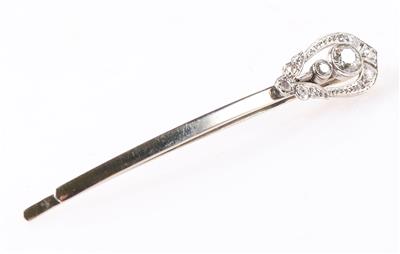 Brillant/Diamant Haarspange zus. ca. 0,45 ct - Jewellery and watches