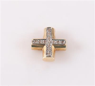 Diamantkreuz - Schmuck und Uhren