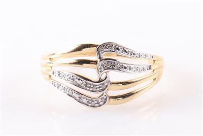 Diamant Damenring - Jewellery, Works of Art and art