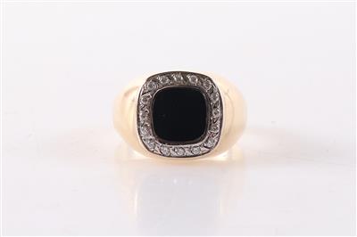 Onyx Ring - Jewellery, Works of Art and art