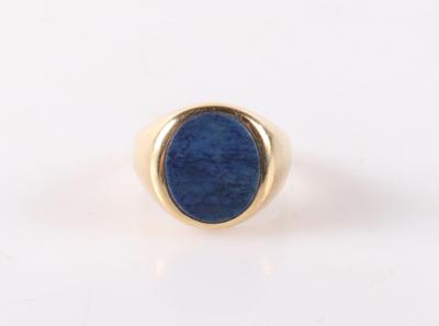 Lapis-Lazuli Ring - Šperky a hodinky