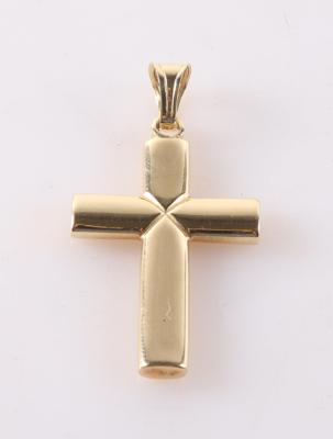 Anhänger "Kreuz" - Schmuck und Uhren