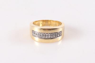 Brillant Ring zus. ca. 0,25 ct - Jewellery and watches