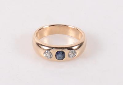 Diamant Herren Ring - Jewellery and watches
