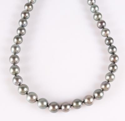 "My Pearl" Tahitiperlen Collier - Herbstauktion, Schmuck und Uhren