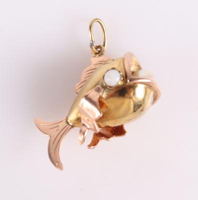 Anhänger "Fisch" - Podzimní aukce, šperky a hodinky