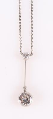 Brillant Diamant Collier - Autumn Auction, Jewellery and Watches