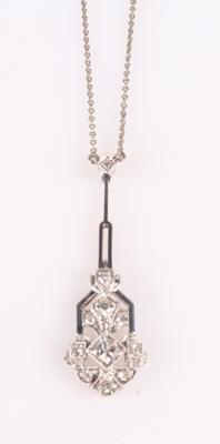 Brillant Diamant Collier - Podzimní aukce, šperky a hodinky