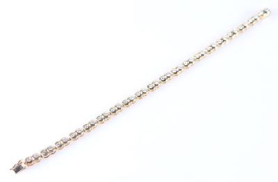 Brillantarmband zus. ca. 2,20 ct - Autumn Auction, Jewellery and Watches