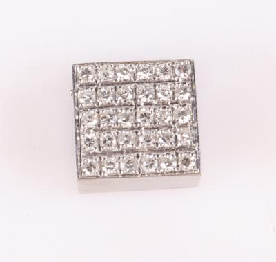 Diamant Anhänger mit Clip zus. ca. 0,60 ct - Herbstauktion, Schmuck und Uhren